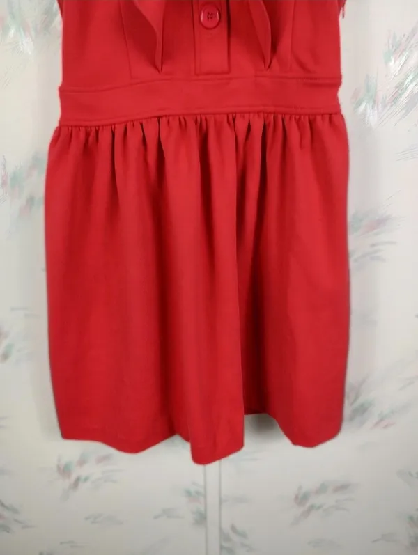 Jack by BB Dakota Juniors Red Mini Dress - Image 3