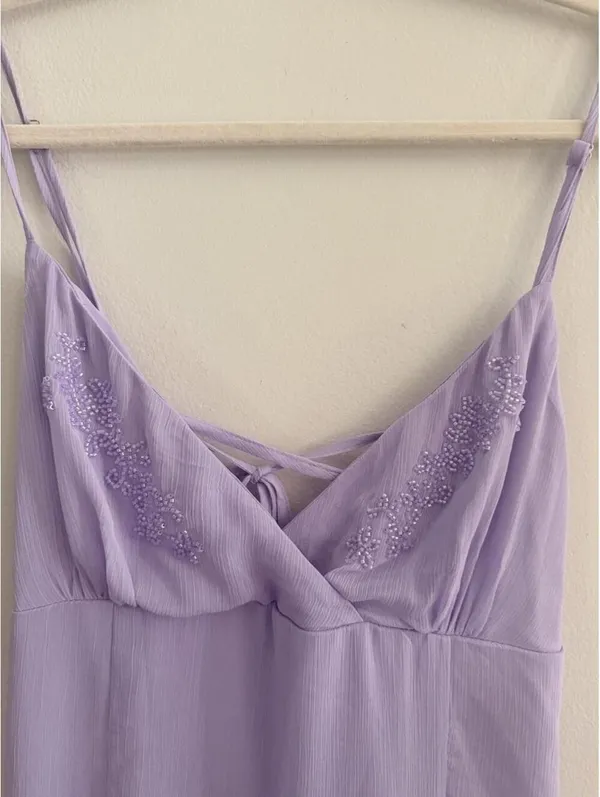 Princess Polly Jadira Maxi Dress Purple - Image 5