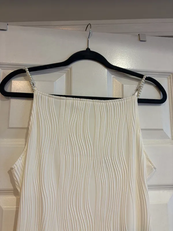 Rihoas midi dress White Size L - Image 2