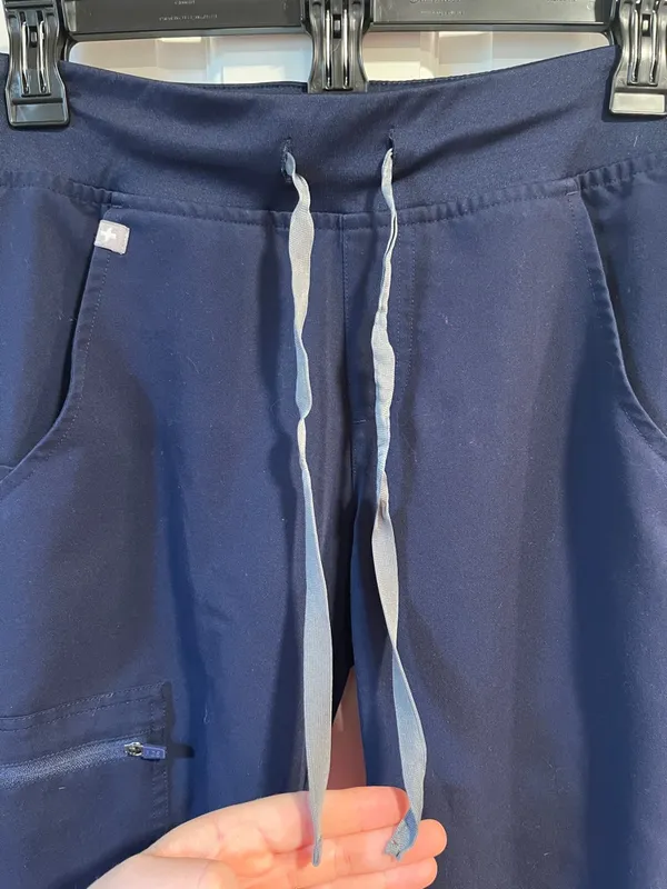 Figs Navy Blue Zamora Jogger Scrub Pants Size XS/P - Image 5