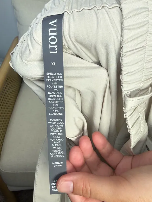 Vuori Villa Trouser 32" Size XL - Image 6
