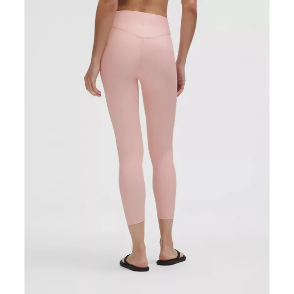 Lululemon Wunder Under SenseKnit HR Tight 25" Size 4 Pink Haze NWT Authentic - Image 3
