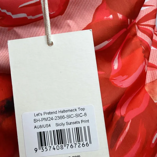 NWT Peppermayo Let’s Pretend Halterneck Top - Image 6