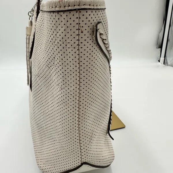 Brighton Cream Floral Medium Size Shoulder Bag - Image 4