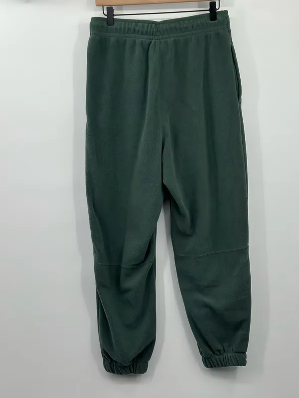 Nike Therma-FIT One Women’s Loose‎ Fleece Pants Green Sweatpants Size Medium - Image 4