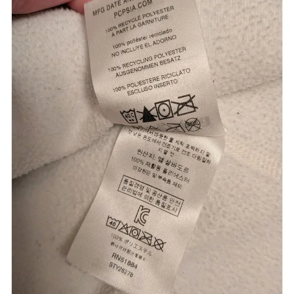 Patagonia Wmn Sz L 1/4 Zip Fleece Pullover Sweatshirt Polyester Outdoors Hiking - Image 11