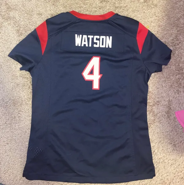 National Football League Licensed  Houston Texans Deshaun Watson Jersey - Image 2