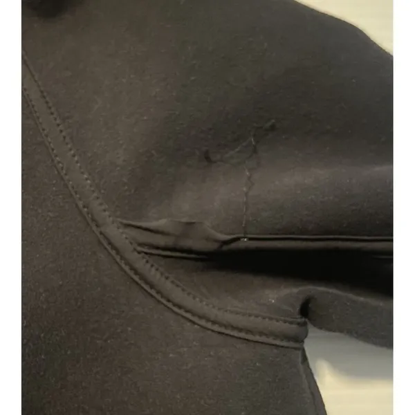 LULULEMON‎ URBAN HORIZONS JACKET WOMENS Small REVERSIBLE HEATHERED GRAY BLACK - Image 10