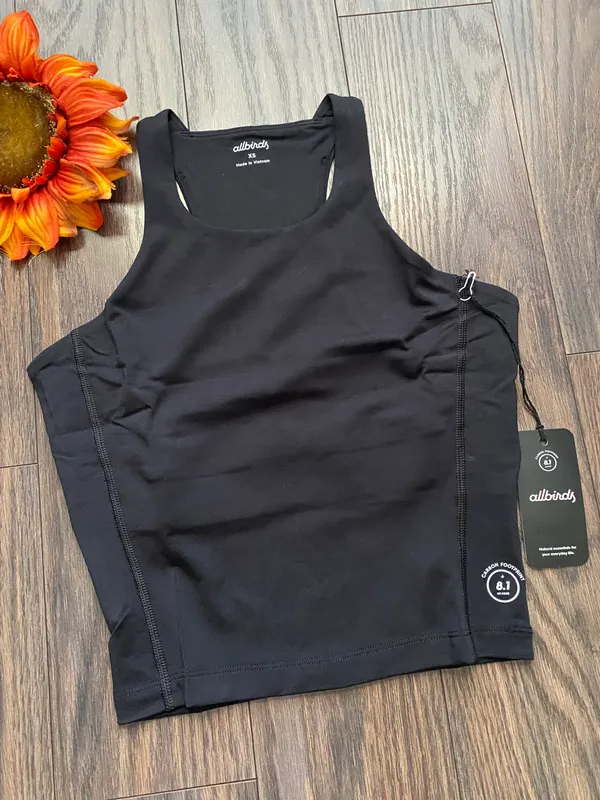 NWT Black Natural Run Form Tank Top XX-LARGE - Image 4