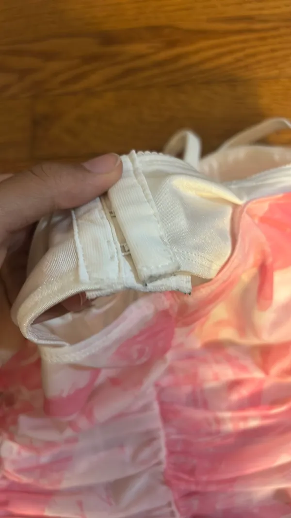 edikted pink corset going out top - Image 4