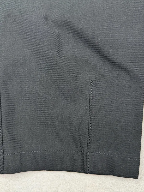 Lululemon City Sleek 5 Pocket Pant Womens 6 Black High Rise Warpstreme 28” - Image 6