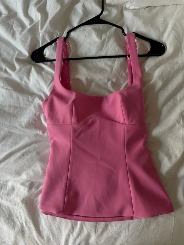 ZARA Pink Top - Image 4