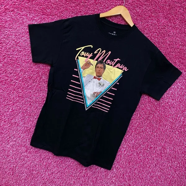 Scarface Tony Montana Movie Tshirt Size medium - Image 3