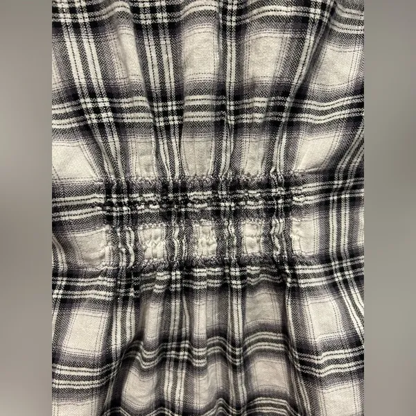 Guess Short Sleeve Snap Button Down Plaid Shirt - Image 3