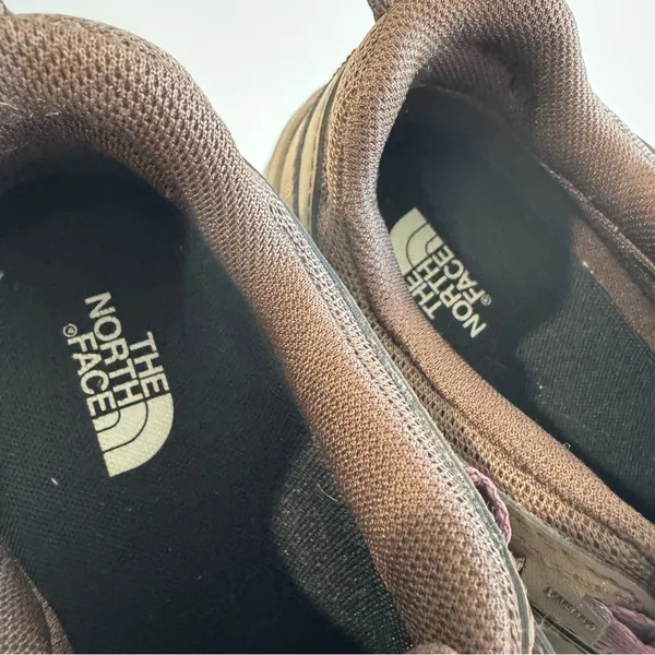 The North Face Women’s Hedgehog 3 Waterproof Hiking Shoe Smokey Brown‎ Size 10 - Image 5