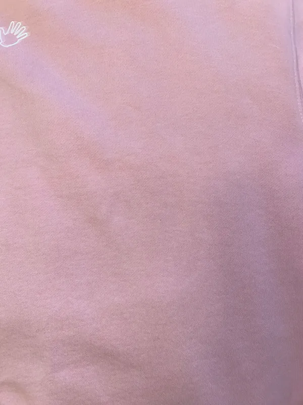 Glossier Pink Hoodie - Image 5
