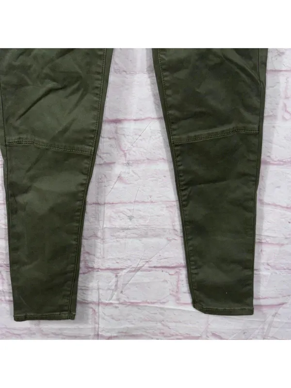 American Eagle Women’s Hi-Rise Jegging Cargo Pants Size 0 Regular Olive Green - Image 4