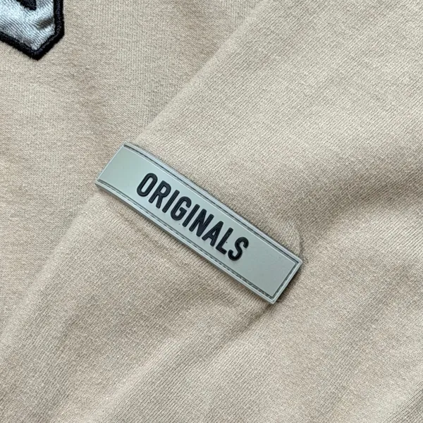 Brooklyn‎ Cloth Originals Tan Graphic Sweatshirt Women Small Crewneck Streetwear - Image 3