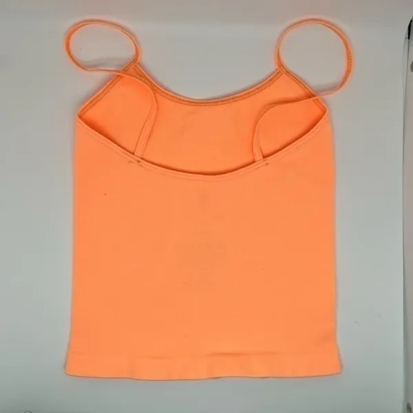 NWOT Free people movement Neon ribbed Jersey Bra Top - Image 6