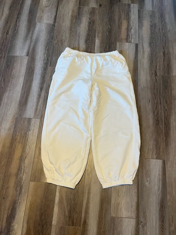 Free People Movement All Star Joggers in Ivory - Image 3