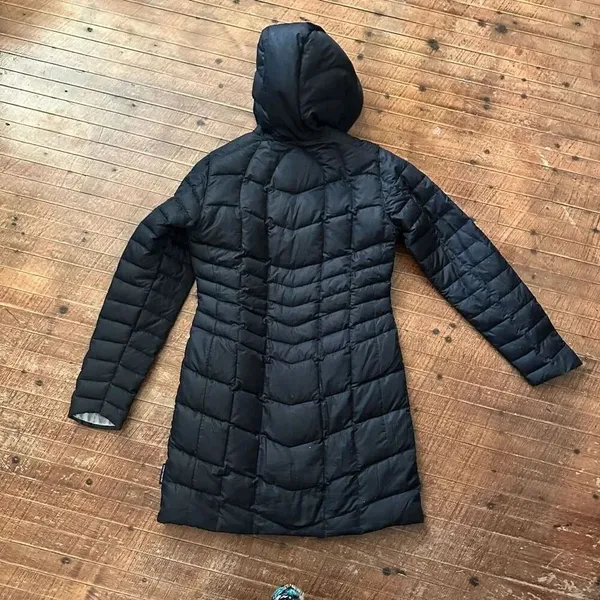 Obermeyer black slim black quilted insulated puffer XS jacket - Image 6