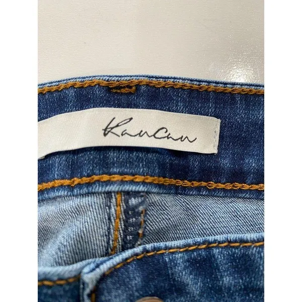 Kan Can Denim Skinny Ankle Jean Size 11 Women's - Image 4