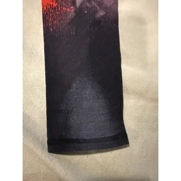 Aloha Island Alo Yoga High-Waist Solarized Tie-Dye Legging Sz Small Tall Yoga Gym Workout‎ - Image 9