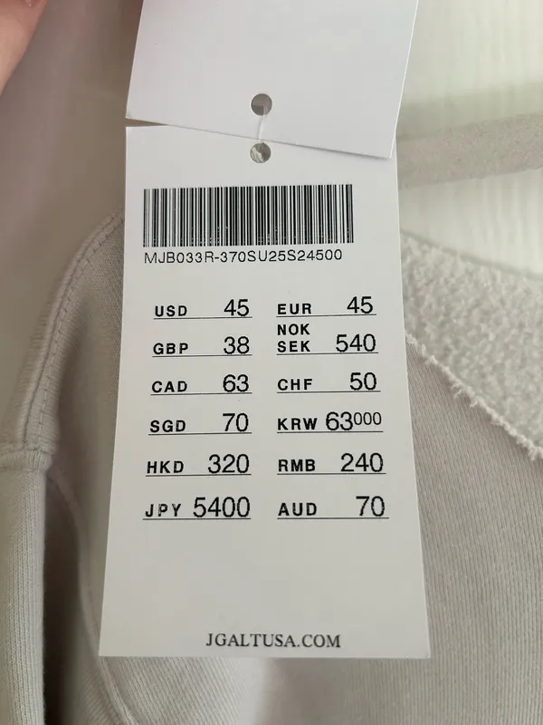 Brandy Melville Newport Crewneck - Image 3