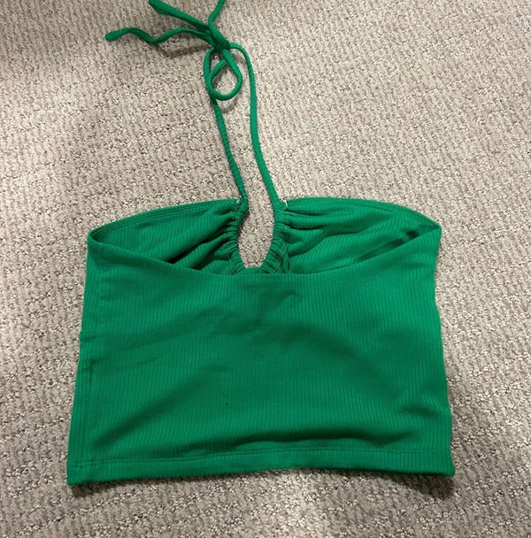 Green Crop Top - Image 3