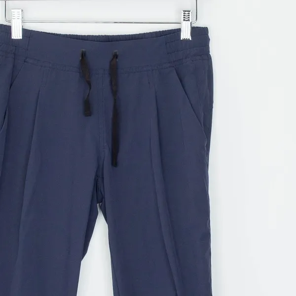 Backcountry Womens‎ Navy Blue Jogger Pants Drawstring Waist Casual Athleisure XS - Image 2