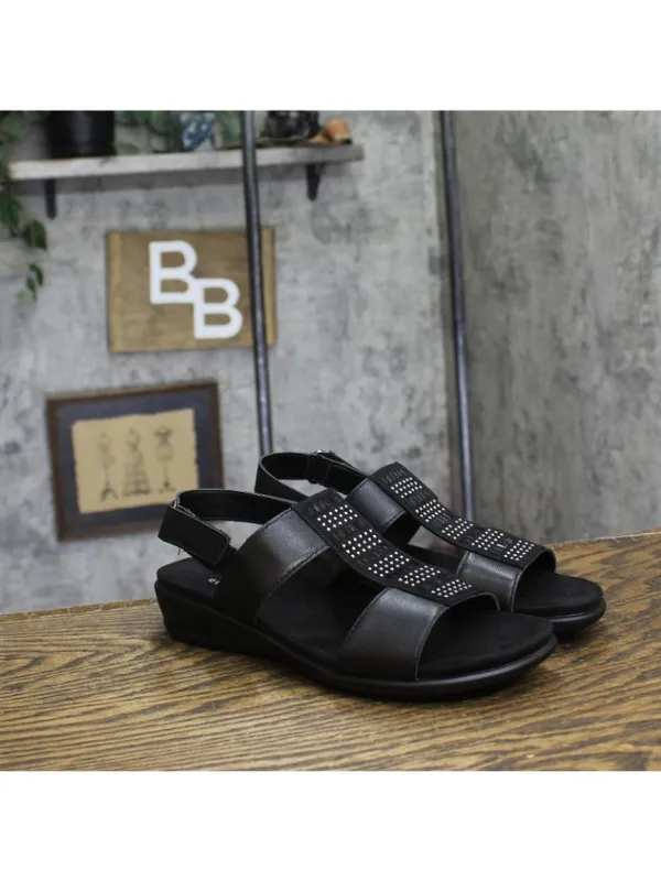 NWT Easy Spirit Hazel Womens Slingback Sandals SEHAZEL Black 7.5M - Image 6