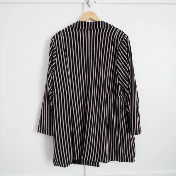 Torrid Striped Oversized Blazer - Image 3