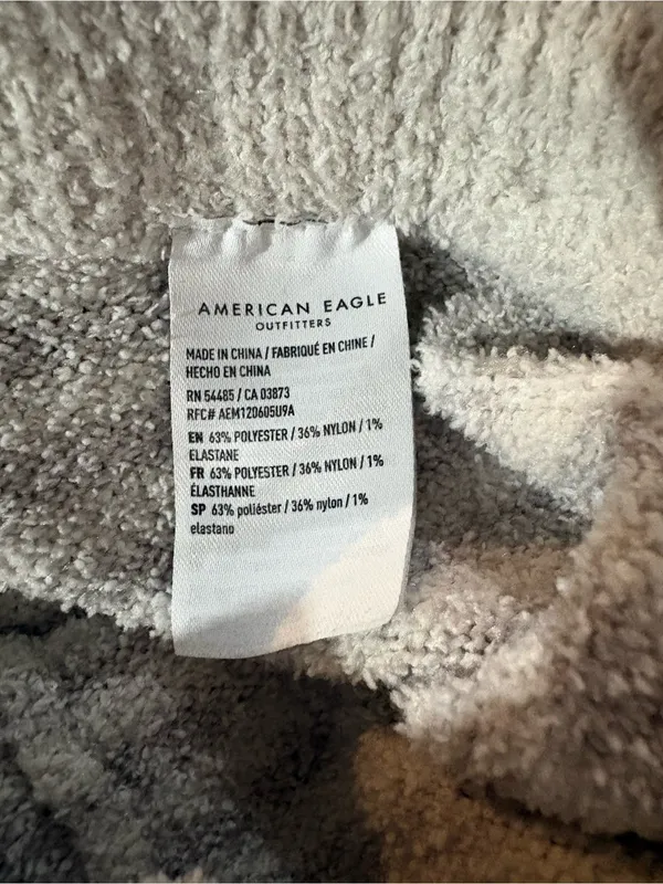 American Eagle Cozy Knit Super High Waisted Leggings | Size: XS - Image 5