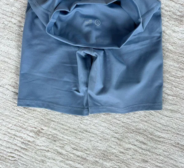 Gilly Hicks Blue Active Biker Shorts - Image 4