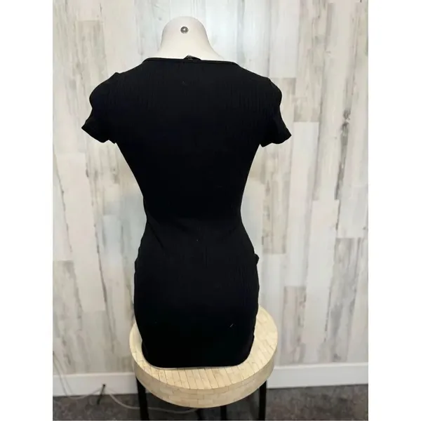 Black mini dress - Image 3