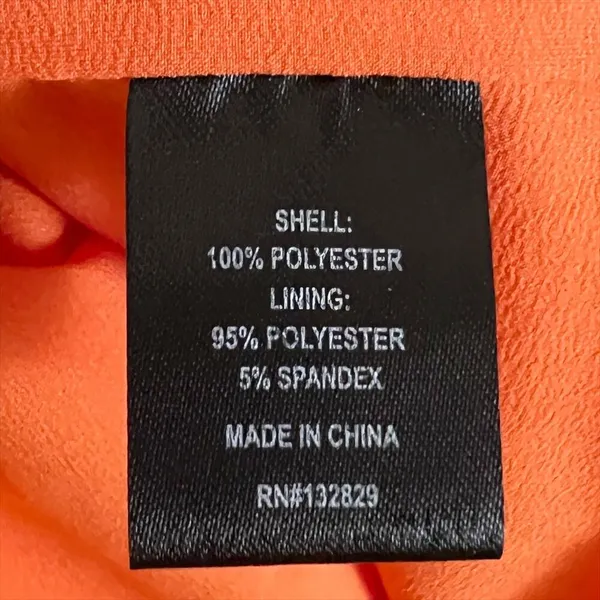 Revolve NBD Victoria Gown Halter Dress in Tangerine Orange Size XS - Image 8
