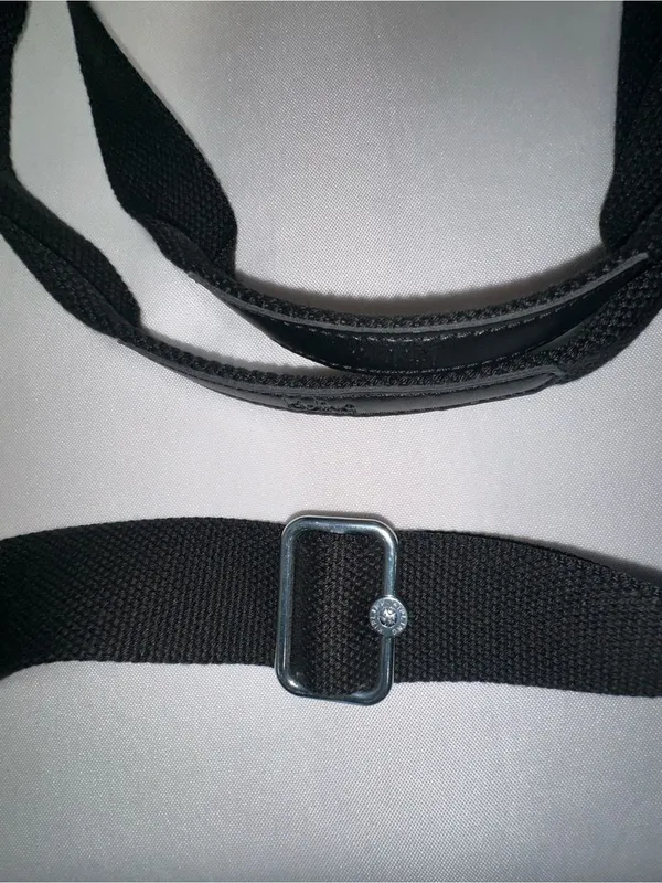 Kipling Asseni Medium Nylon Tote Bag Black Crossbody Shoulder Bag Monkey Charm - Image 4