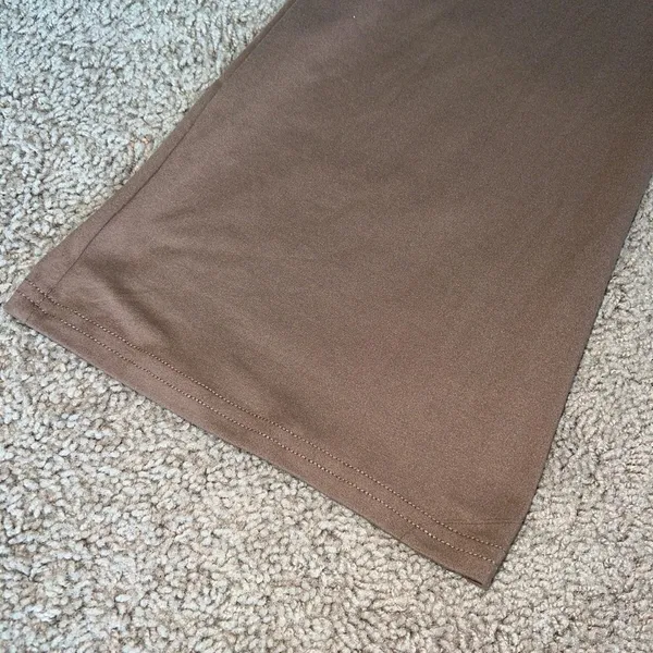 SheIn Brown Flared Leggings - Image 4