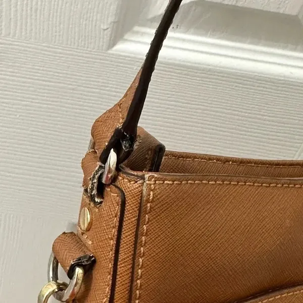 Michael Kors Brown‎ Crossbody - Image 5