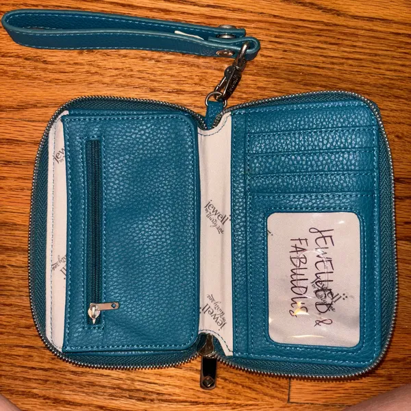 Jewell Wristlet Blue - Image 2