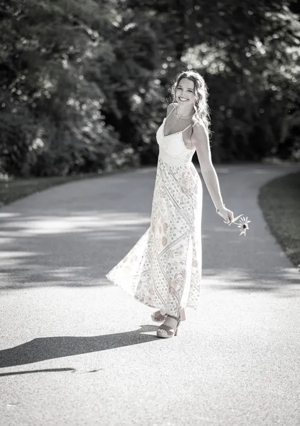 No Boundaries Maxi Dress Floral - Image 2