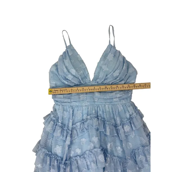 NWT Layered With Love Women's Blue Top Size M New With Tags - Image 4