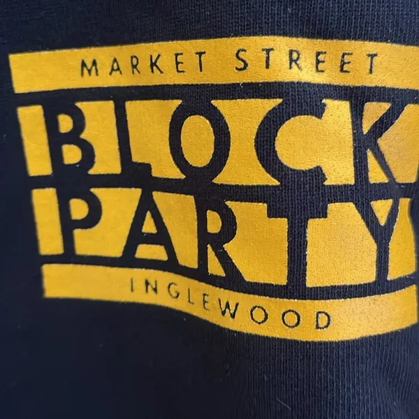 Madhappy Hoodie Block Party Insecure‎ Inglewood Black Sweatshirt XS - Image 3