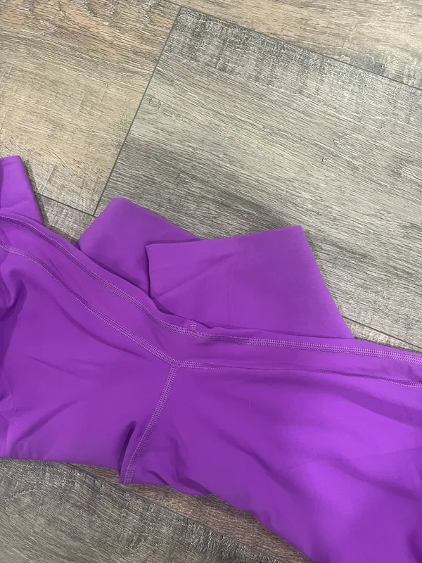 Lululemon purple  align leggings 25” - Image 8