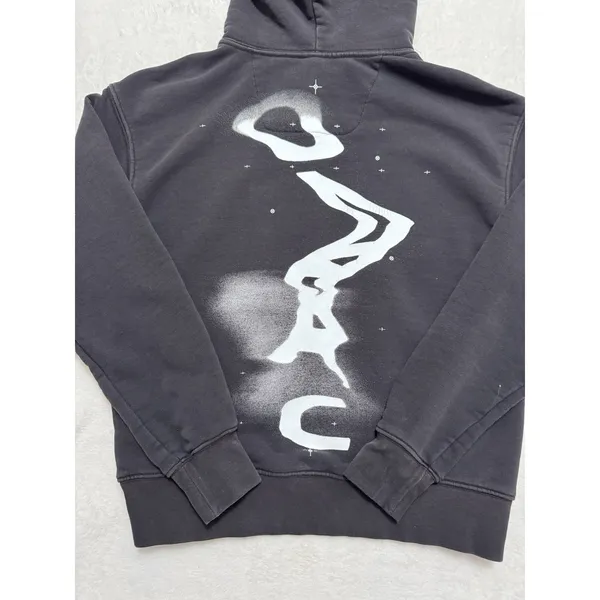 On Cloud Running Women's Hoodie Black Pocket Swiss Engineering Pullovers Size Xs - Image 9