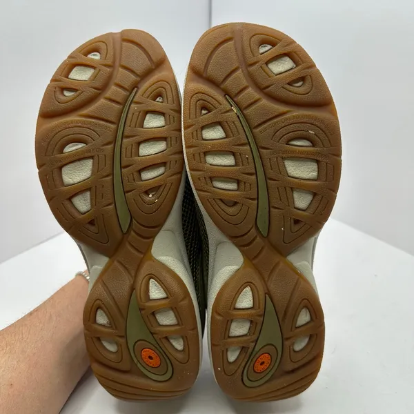 Merrell Primo Breeze II Green Hemp Mesh Slip On Shoes Womens Size 8.5 Comfort - Image 9