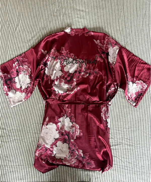 Amazon Bridesmaid Robe - Image 2