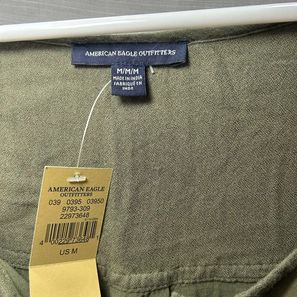 American Eagle Dress, green, Medium, casual - Image 7