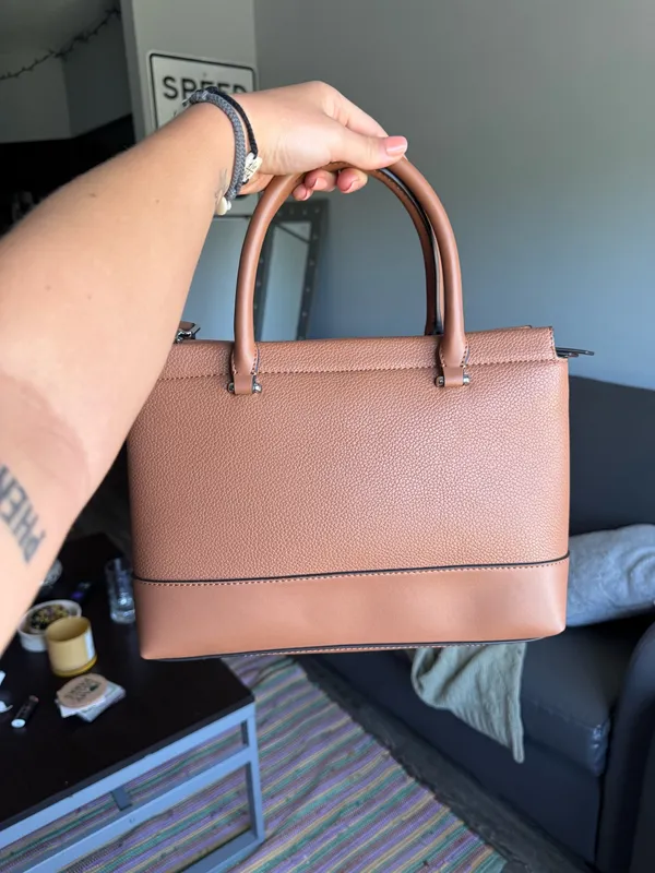 Calvin Klein Bianca Satchel  - Image 7