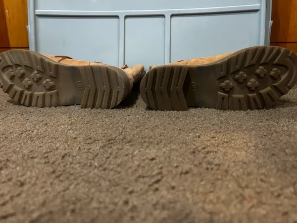 Boots Brown Size 6 - Image 5